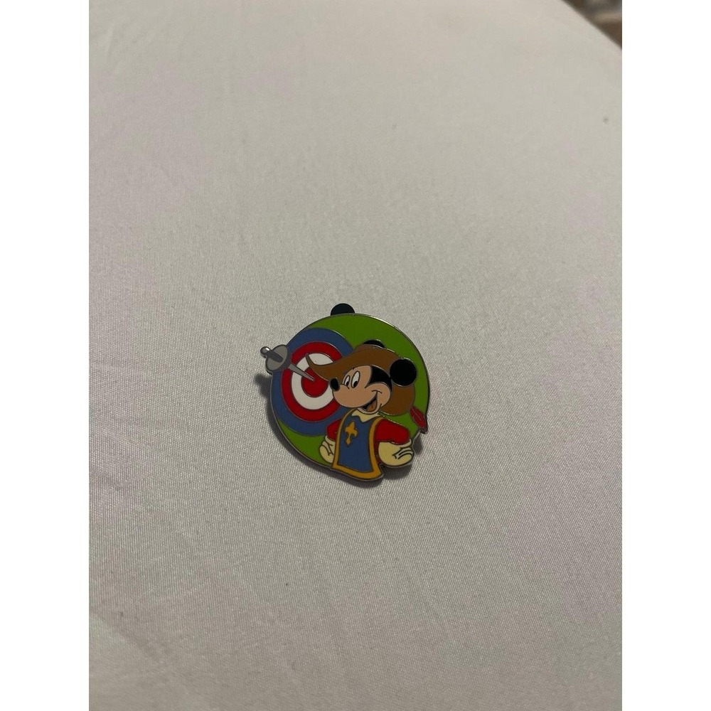 2025 Disney Parks Magical Marksmen Mystery Pin Mickey Mouse Prince & The Pauper